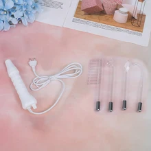 1 шт. Портативный Высокочастотный подтягивающий кожу акне пятна удаление морщин анти возраст машина для лица с 4 сменными головками