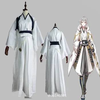 

Touken Ranbu Online Tsurumaru Kuninaga Cosplay Costumes Hallowmas costumes Men's ONLINE kimono uniforms show costumes Full set