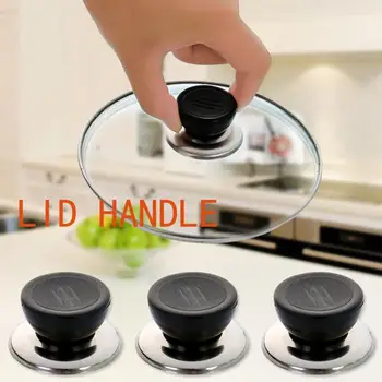 

Insulation And Anti-scalding Universal Kitchen Cookware Replacement Utensil Pot Pan Lid Cover Circular Holding Knob Screw Handle