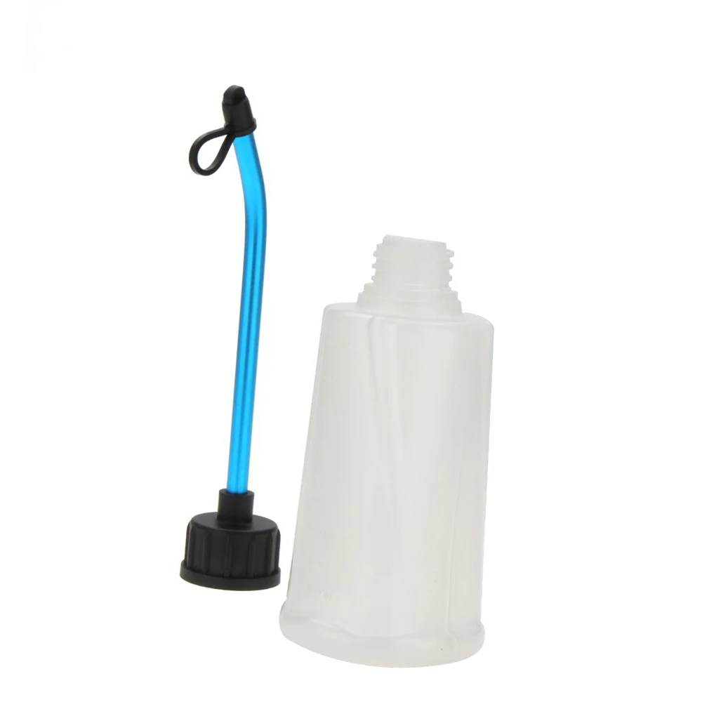 HSP 80127 Platic Fuel Oil Bottle 250CC for RC Model Car Truck White