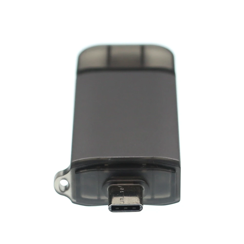 Usb-концентратор Pingle 3 в 1 с кардридером USB2.0 type-C Micro USB HUB OTG для мобильного телефона и ПК