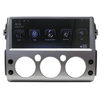 

12.3" Android Car Stereo DVD GPS Navigation Head Unit for Toyota FJ Cruiser 2007 2008 2009 2010 2011 2012 2013 2014 2015 2016