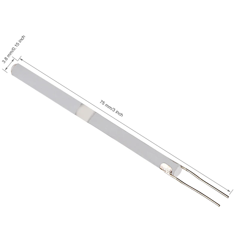 Soldering Iron JCD Adjustable Temperature Electric Soldering Iron Heater 220V 110V 80W 60W Ceramic Internal heating element for 908 908S solder