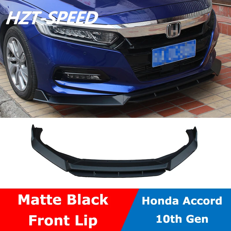 4 шт. комплект из углеродного волокна для переднего бампера разветвитель губ