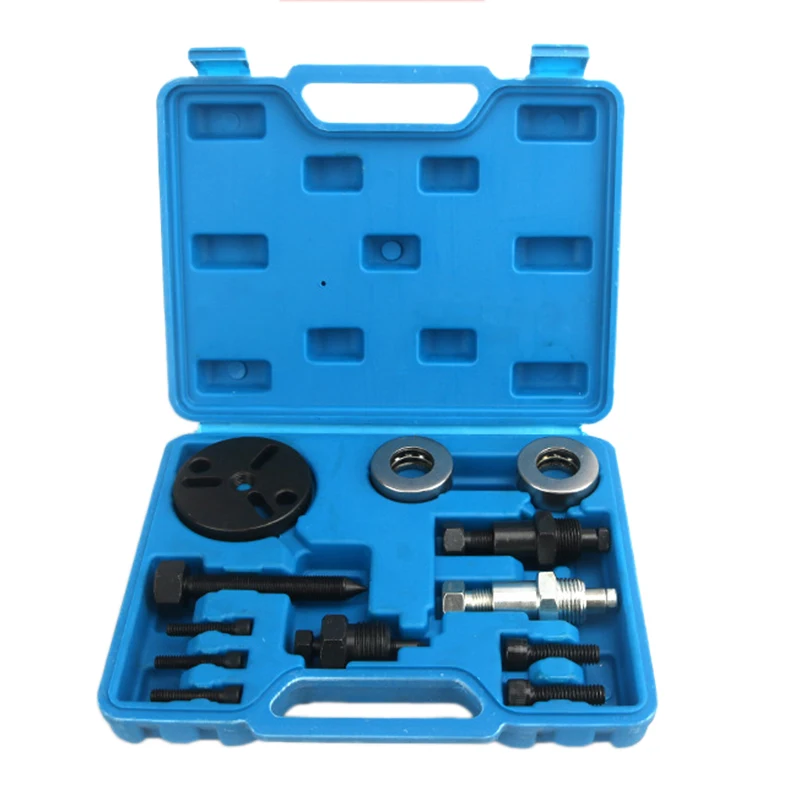 

Air Compressor Clutch Rebuild Removal Tool Kit AC Clutch Puller Auto Air Conditioning Remover Installer Compatible for G M, Ford