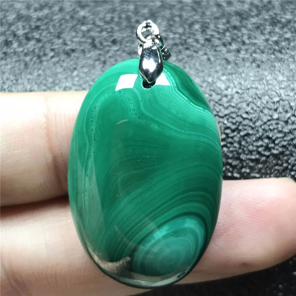Malachite Pendant (135)