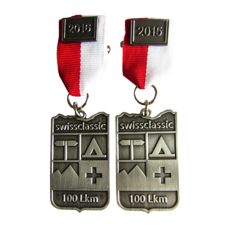 

Wholesale custom metal sports medals are selling zinc alloy medals