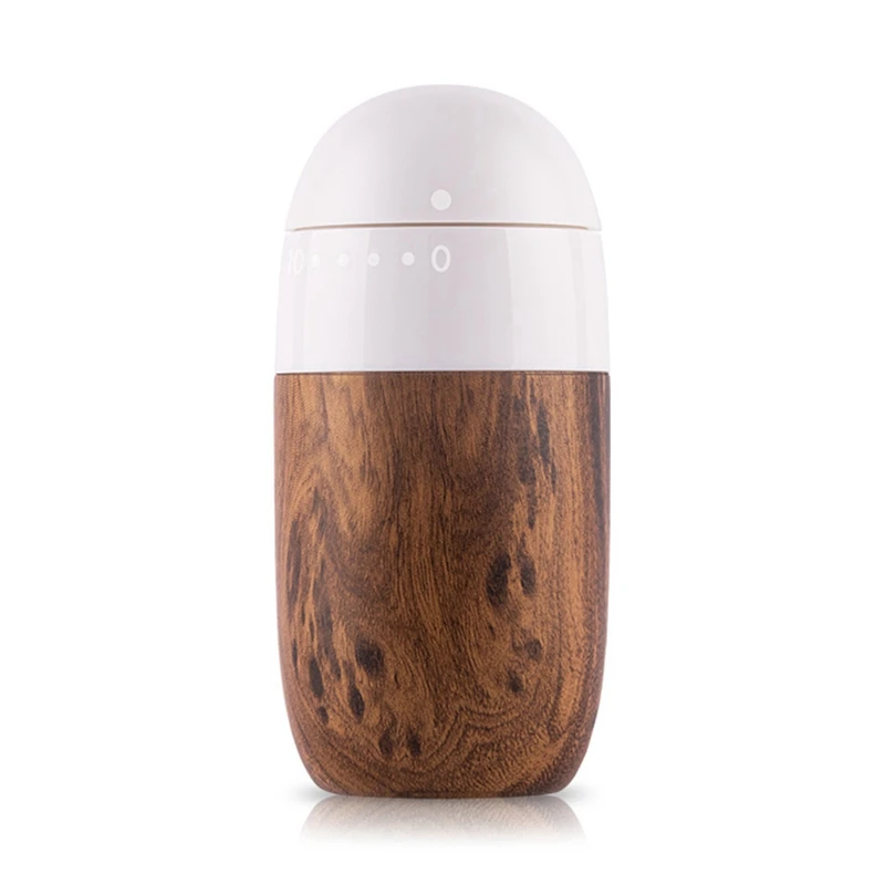 

380Ml Portable Egg Breakfast Water Bottle Vacuum Insulation Timer Bottle Ipx5 Waterproof