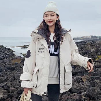 

Women Clothes Zipper Female Jacket Plus Size Parka Winter Snow Women's Clothing Jacket Women Down Jacket