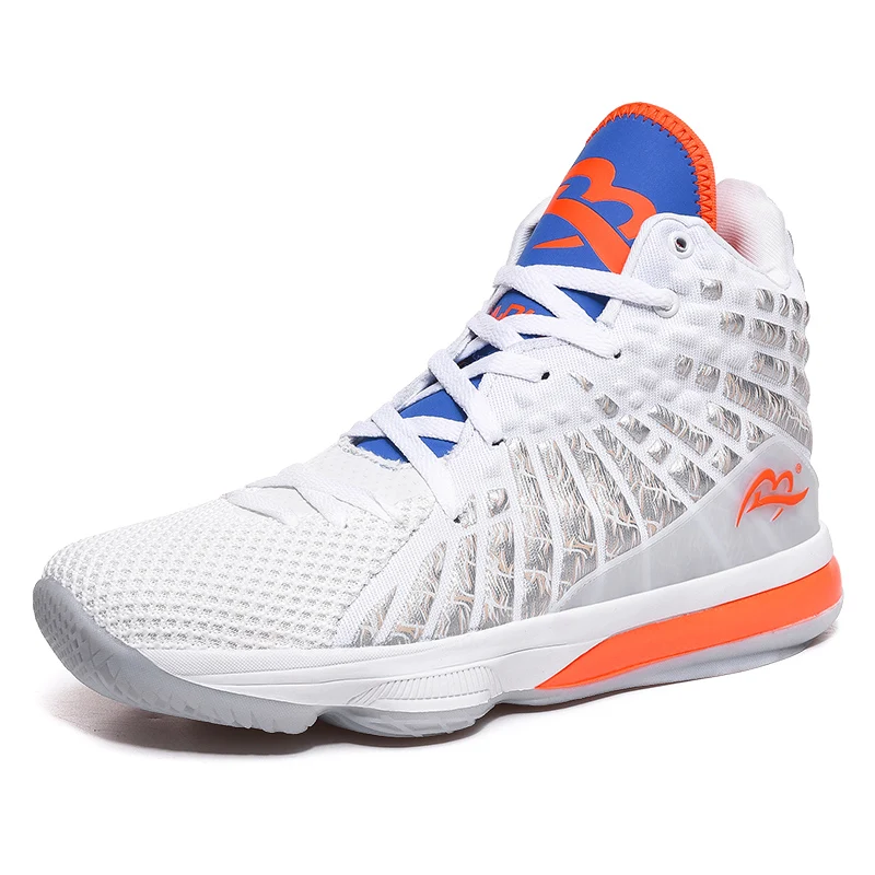 New Style Basketball Shoes Men Cushioning High Top Gym Training Boots Ankle Boots Outdoor Men Sneakers Athletic Sport Shoes 2020