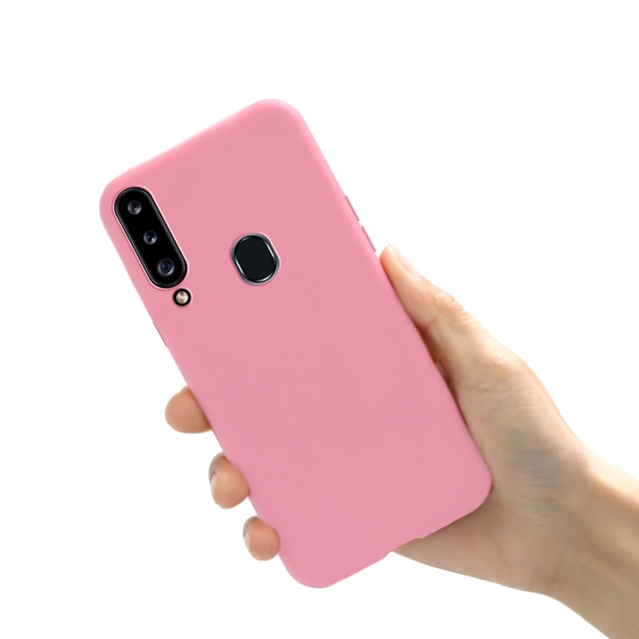 Для samsung Galaxy A20S чехол Роскошный Бампер Мягкий матовый чехол для телефона для samsung A20S A 20s A207 A207F SM-A207F чехол ТПУ задние крышки
