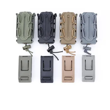 

Tactical Magazine Pouches 9mm Mag Pouch Military Shooting Paintbal Hunting CS Pistol Rifle Molle Magazine Pouche