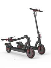 Kka Elektrische Scooters L2 Met Schokdempers, Dubbele Remsysteem En App, Richtingaanwijzer En Remlichten
