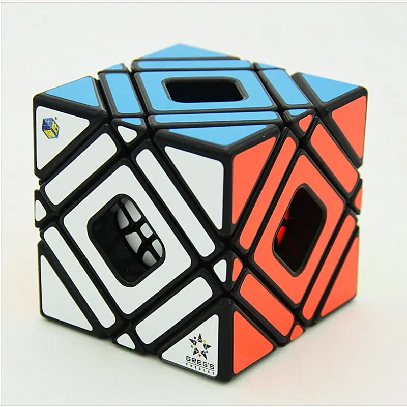 

YuXin 5x5 Skew Multi Cube Magic Cube Zhisheng Yuxin Oblique Five Magic Cube Toys For Children Magic Cubo Magico