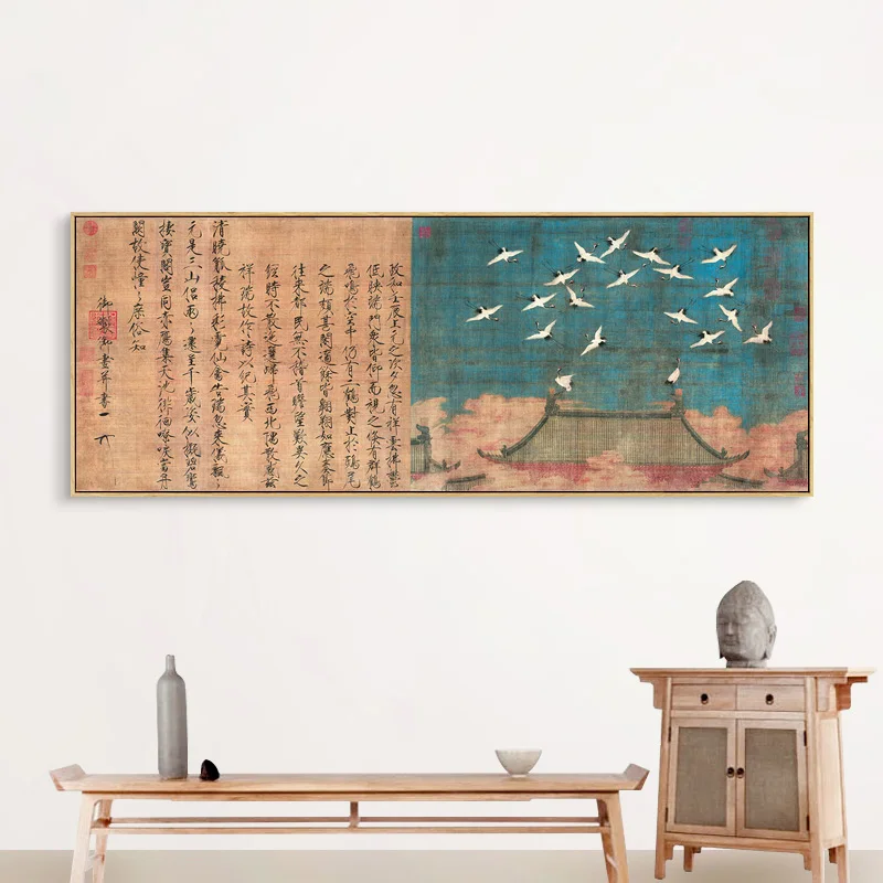 Пейзаж абстрактные картины печать холст картина для гостиной стены искусства домашний декор в рамке картина маслом по номерам цветы