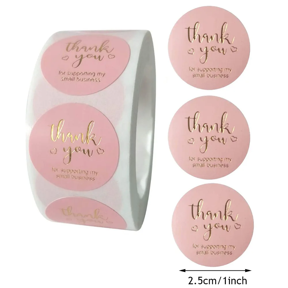 Thank you Labels Support Small Business Support Packaging Labels Small Business Essentials