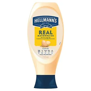

Hellmann Real Squeezy Majonäse 750ml Pack (6 x 750 ml)