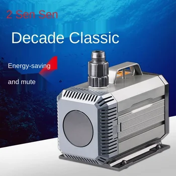 

Sensen Submersible Pump Silent Pump Filter Pump Amphibious Water Exchanger Circulating Household HQB Fish Tank