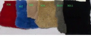 

Spot thickening rabbit fur plush clothing toys home textile fabric