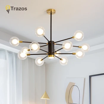

Postmodern Luxury pendant lights Brief New Nordic Style Art hanglamp Creative ring Living Room lustre pendant lamp lighting