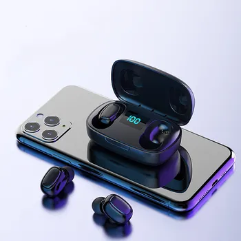 

Bluetooth 5.0 Wireless Earphones With Charging Box Wireless Earphone 9D Stereo Sport Waterproof Earbuds For iPhone 7 8 X Huawei