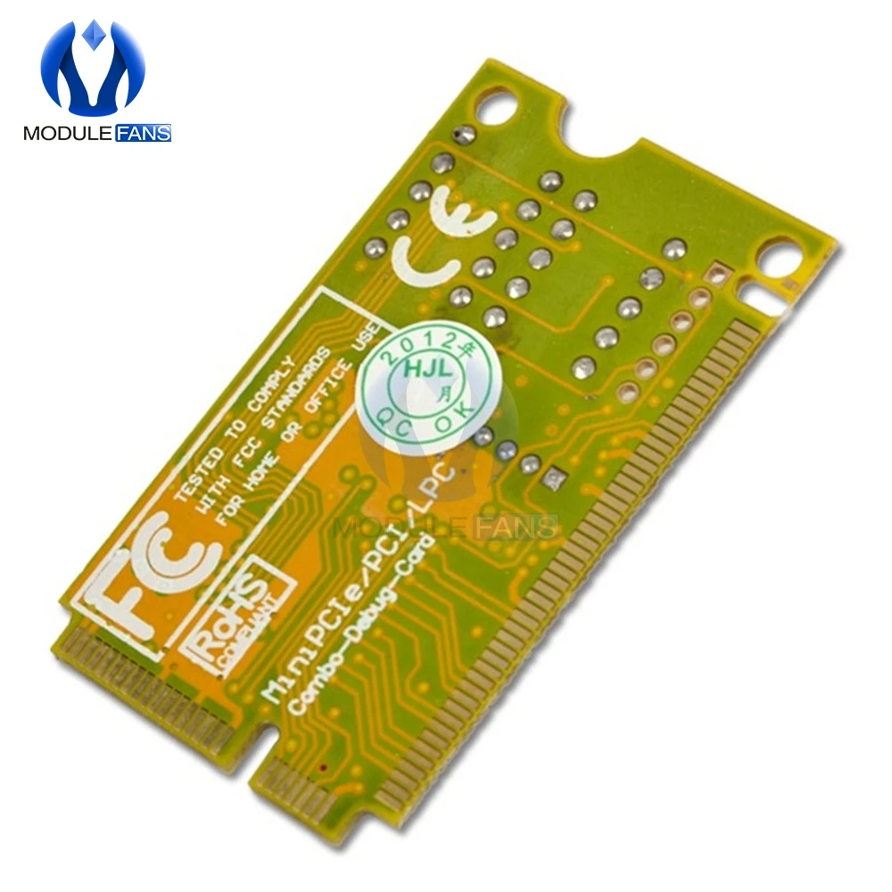 Мини PCI/PCI E LPC PC ноутбук анализатор тестер Диагностический пост Тестовая карта Diy
