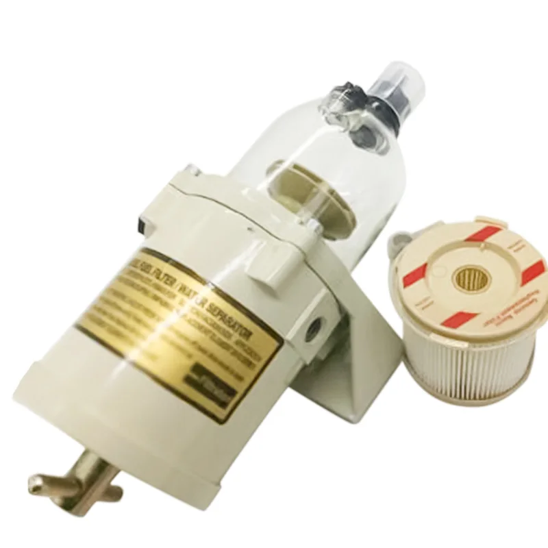 Один сборный топливный водяной сепаратор 500FG + один 2010PM для RACOR бесплатная