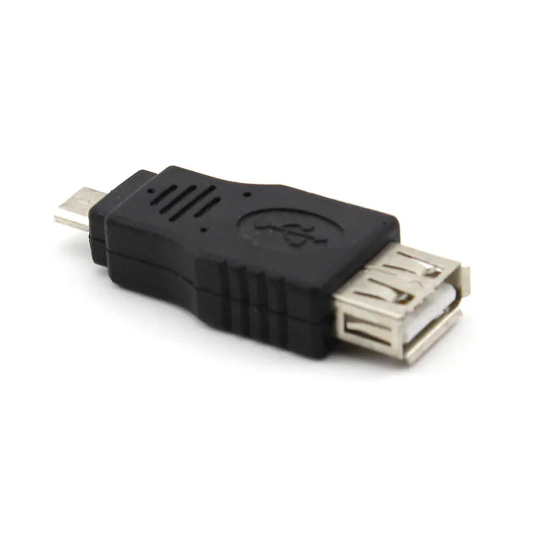 Адаптер USB для Micro Male конверсионный Разъем 2 0 ПК легкий мини размер черный|micro usb to