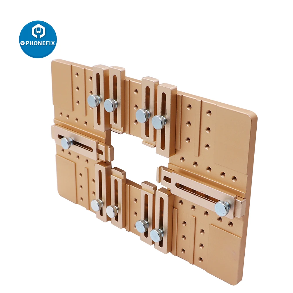 ￡22.74 Phone Screen Replacement Tool Kit Oca Laminate Fixed Mold Screen