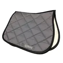 Высокое качество стеганная лошадь седло колодки, синие седло колодки для лошади