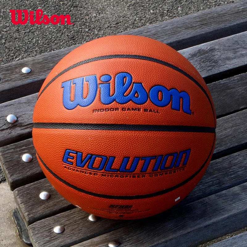 Original Wilson Standard Basketball Ball Size 7 size 6 Rubber Indoor Outdoor Match Training Inflatable baloncesto