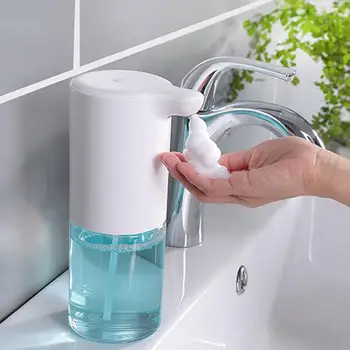 

350ml Automatic Induction Sensor Smart Foaming Soap Dispenser Hand Washer Hand Sanatizer Bathroom Accessories