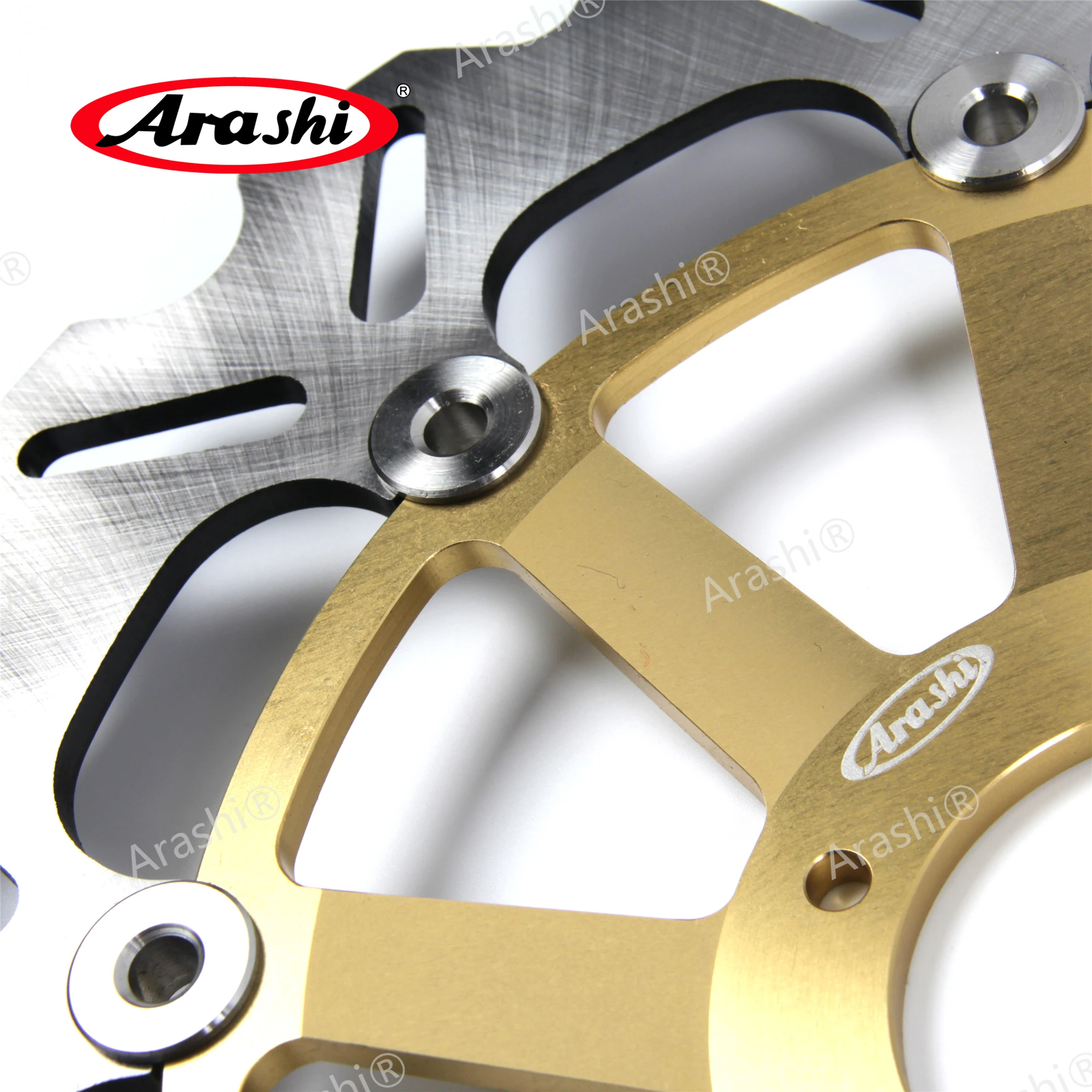 Араши 1 комплект для HONDA CBR919RR 1998 1999 ЧПУ плавающие передние тормозные диски задние тормозные диски Диски CBR 919 RR CBR919 919RR 98 99