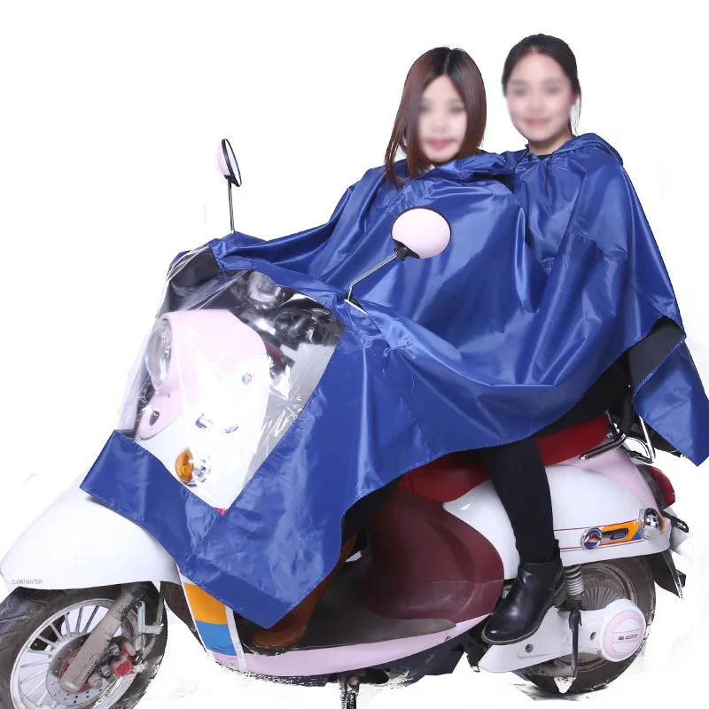 motocicleta bicicleta poncho capa dupla caves capa