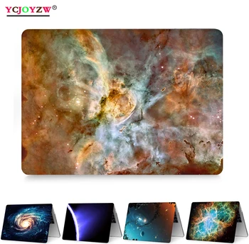 

For Macbook New2020 Air Pro 13 Touch bar Laptop Case For Mac Book Air Pro Retina 11 12 13 15 16 Inch Starry sky Hard Cover