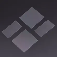 36x38 мм Nano гравировка ПЭТ Trasmission Дифракционная решетка ультра точность 94 шт