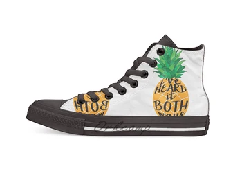 

I've Heard it Both Ways Novelty Design Casual Canvas Shoes Custom shoes Drop Shipping