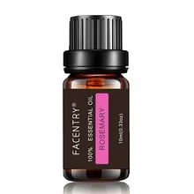 Розмарин 10 мл чистые эфирные масла для ароматерапии диффузоры эфирные масла снимают стресс для массажа тела-s