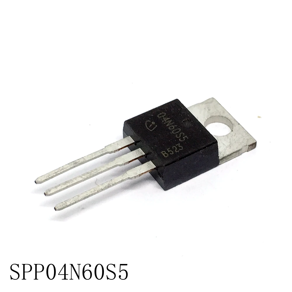 MOS SPP04N60S5 TO-220 4.5A/600V 10 шт./лот Новинка