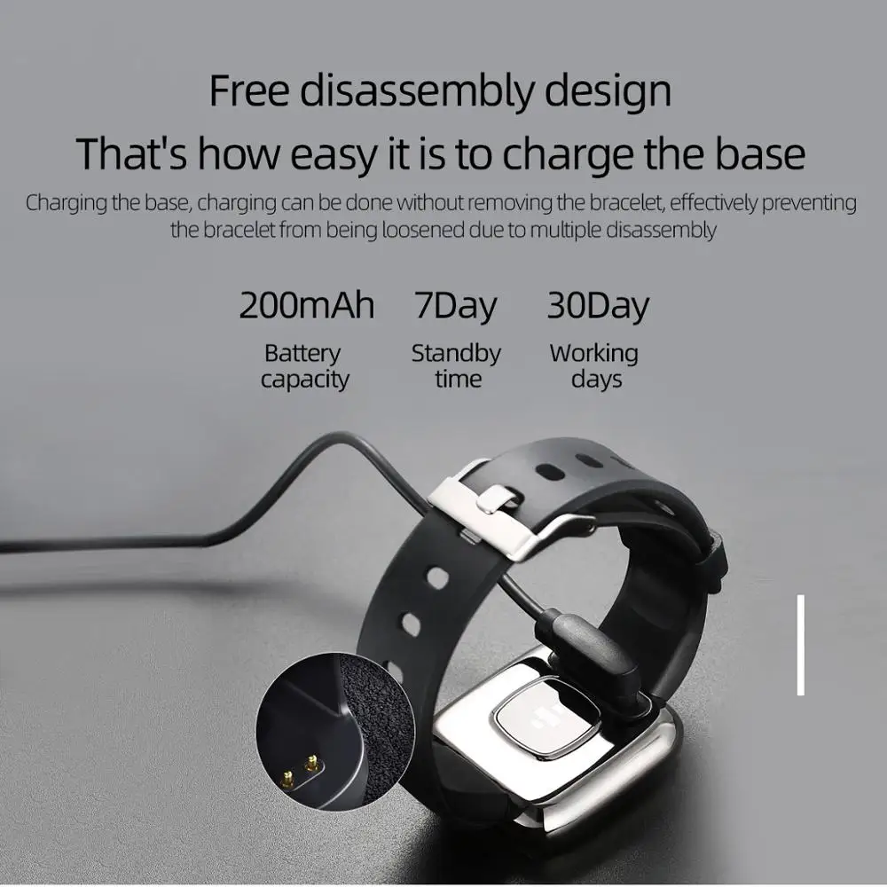 B58 Smart Watches Women men SmartWatch Heart Rate Monitor Smart Fitness Bracelet Tracker Men Wearable Devices For B57 Watch Band