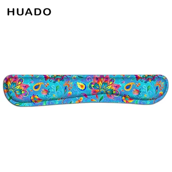 

Keyboard Wrist Rest Pad Comfort Soft Non Slip Rubber Base Wrist Protect Ergonomic Wrist Mat for Office/Computer/Gamer