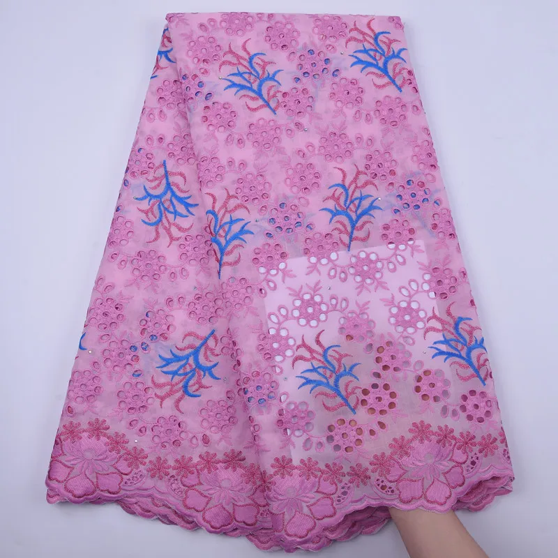 2020 Высококачественная африканская кружевная ткань швейцарская вуаль кружево в