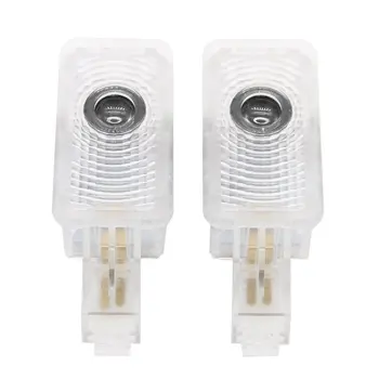 

For Honda Acura LED Door Projector Lights 3D Logo Welcome Puddle Lights Ghost Shadow Courtesy Step Light Car Accessories Decor