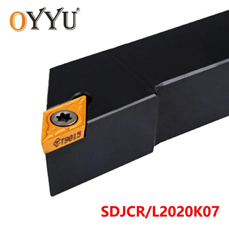 OYYU 20 мм Заводская розетка SDJCR2020K07 SDJCL2020K07 держатель токарного станка резка Arbor CNC