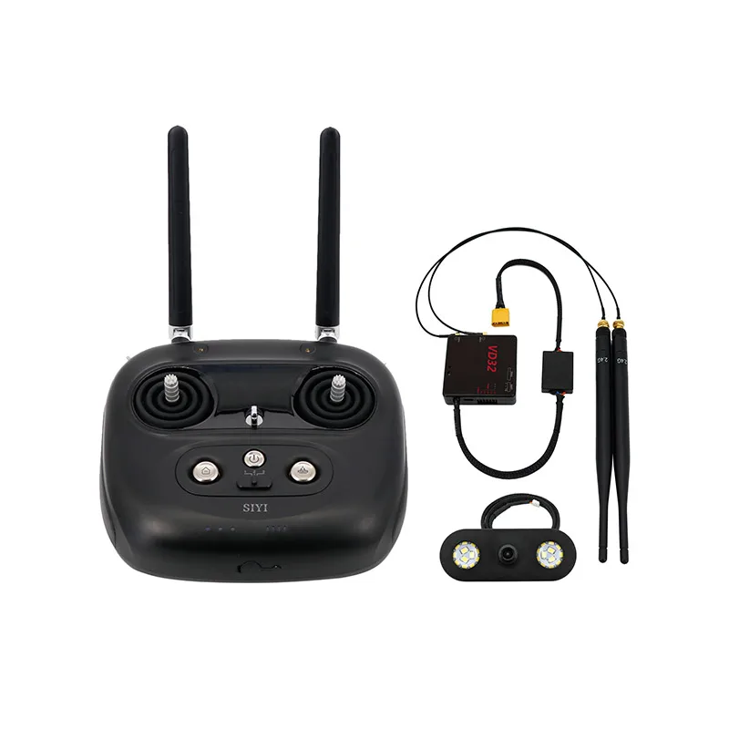 

SIYI VD30 remote control 2.4G 16CH S.bus FPV integrated datalink VTX 3 in 1 for FPV Agricultural spray drone
