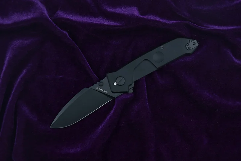 LOVOCOO OEM экстримераио MF1 складной нож N690 лезвие алюминиевый открытый снаряжение тактический Походный нож для кухни и охоты EDC инструмент