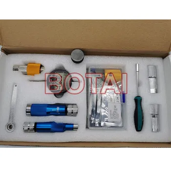 

FOR CAT COMMON RAIL HEUI 320D C7 C9 INJECTOR VALVE MEASURE TOOLS AND VALVE ADJUSTMENT SHIMS