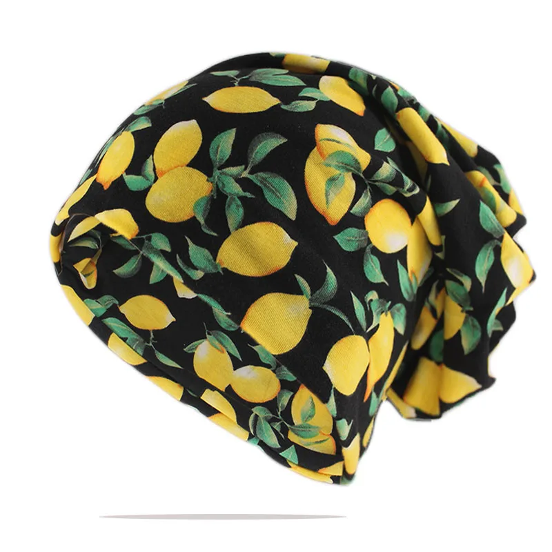 Top Sale neue Mode bunte Frühling Herbst warme Frauen Mützen Schädel Hut Schal lässig Outdoor-Mädchen Hip Hop Motorhaube Knochen – Detail 19
