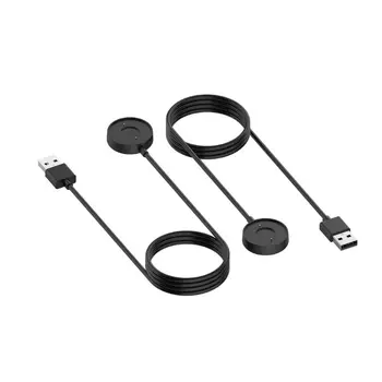 

1m USB Charging Cable Data Charger Cord For Fossil Hybrid Smartwatch HR Smart Watch Charger Adapter Cord