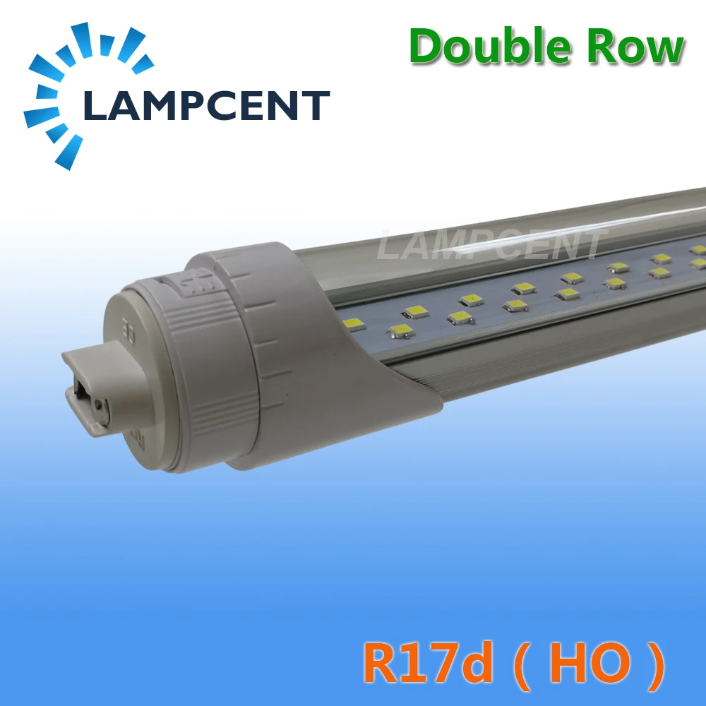 20-100/Pack LED Tube Light Bulb 8FT FA8 Single Pin R17D 6500K LED Shop Light HO